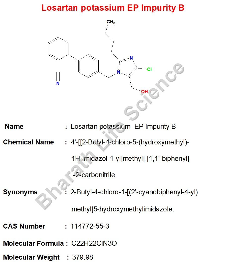 Losartan potassium  EP Impurity B